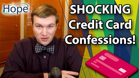 How Credit Cards Got Me! & Reacting to "10 Benefits of Credit Cards"