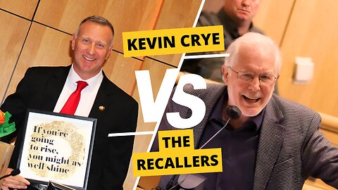 Kevin Crye vs. The Recallers - A ShastaAnon Special Report