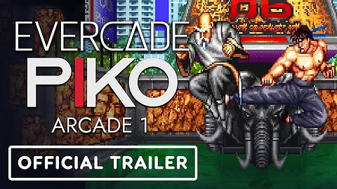 Evercade - Official Piko Arcade 1 Trailer