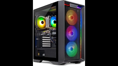 Skytech Gaming Nebula Gaming PC Desktop