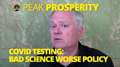 Covid Testing: Bad Science Worse Policy