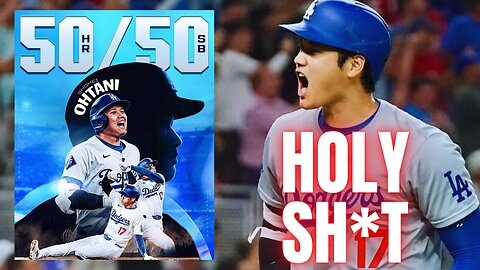 Shohei Ohtani GOES OFF In INSANE Game To Have First 50 HR / 50 SB Season In MLB HISTORY