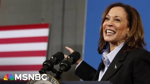 ‘She’s putting in the work, Trump is sitting at his golf course’: VP Harris hits swing states hard