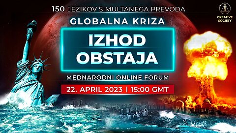 Globalna kriza. Izhod obstaja | Mednarodni online forum 22. april 2023