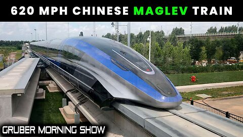 China Builds 620MPH Train | Ep. 174