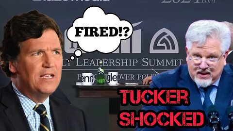 Tucker Carlson SHOCKED to Find Out His Whole Team Has Been Fired From Fox With Glenn Beck