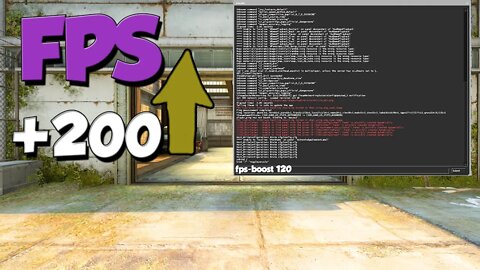 AUMENTAR FPS no CS GO de maneira mais fácil! (tirando o lag)