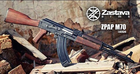 ZASTAVA ZPAP M70 7.62 X 39MM - MVP Selection