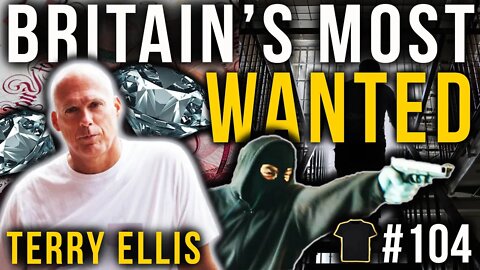 Britain's Most Wanted Armed Robber | Terry Ellis | Charity And Youth Worker | Chris Thrall's Podcast