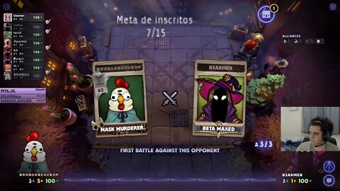 (D.Underlords) Slardar carregando com brutes (90 de vida)