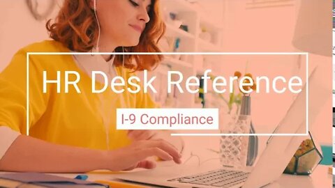 I 9 Compliance - Human Resource Reference