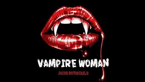 VAMPIRE WOMAN (Official Audio) - Jacob Rothschild