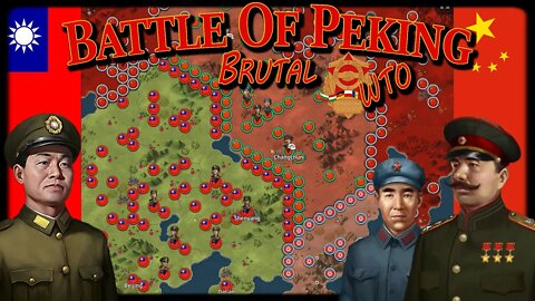 Battle Of Peking! WTO BRUTAL Cold War Alternate History