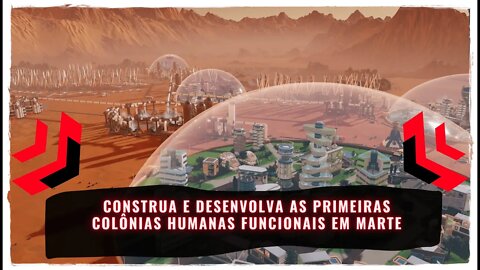 Surviving Mars PS4, Xbox One, PS5, Xbox Series e PC (jogo de Simulação com Colonização de Marte)