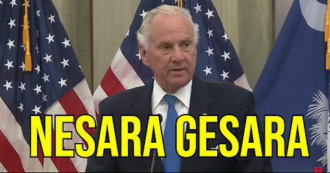 Governor of South Carolina announces NESARA GESARA