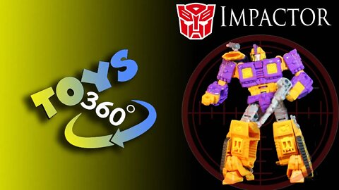 Impactor Transformers Siege War for Cybertron WFC video 360 #shorts