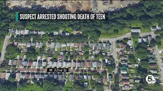 16-year-old boy arrested in connection with shooting death of 15-year-old girl in Cleveland on Friday