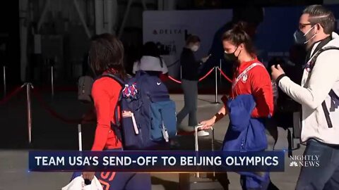 Team USA Athletes Head to Beijing