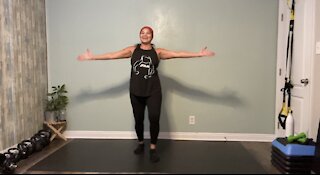 “My Deliverer” / Body Blast choreo by KAT