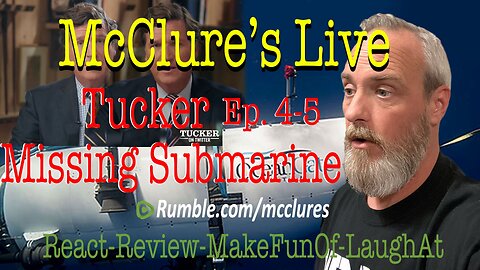 Tucker 4-5 Missing Sub McClure's Live React Review Make Fun Of Laugh At