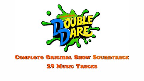 Complete Original Double Dare Show Soundtrack 29 Music Tracks (1986–1993)