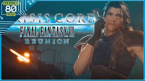 CRISIS CORE - FINAL FANTASY VII: REUNION - Trailer de Anúncio (Legendado)