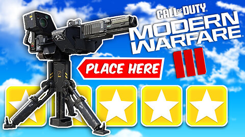 BEST TURRET PLACEMENT ON TERMINAL | CALL OF DUTY MODERN WARFARE 3