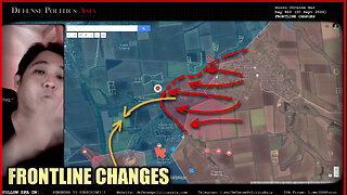 HORROR AT HRODIVKA!!! Fog left behind emotional damage... | Ukraine War Frontline Changes Report