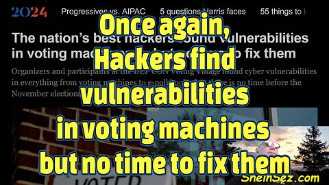 Once again, hackers find vulnerabilities in voting machines but no time to fix them-621