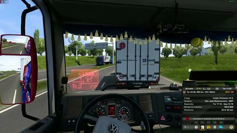 SALTO/SP x SÃO JOÃO NEPOMUCENO/MG - EAA 1.44 - EURO TRUCK SIMULATOR 2 1.44