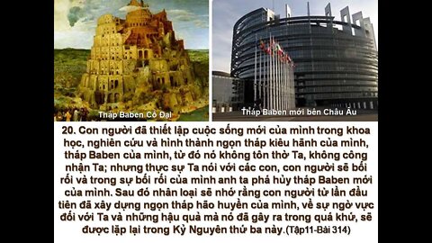 Người Khổng Lồ Nephilim sau Lụt Đại Hồng Thủy..Con cái của Nô-ê, Tháp Baben thời Hiện Đại..