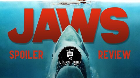 JAWS (1975) RETRO MOVIE REVIEW