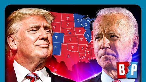 Democrats FREAK Over Trump PLUS 10 Over Biden Poll | Breaking Points