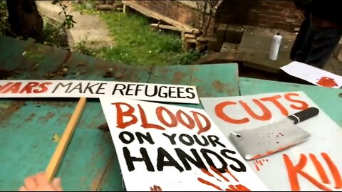 Throwback CUTS KILL: TAKE BACK MANCHESTER Protest AGAINST TORY CUTS 2015