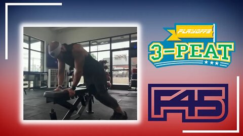 F45 TRAINING VLOG: 3-PEAT WORKOUT | Cardio