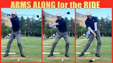 GOLF SWING POUNDING THE DRIVER!!!