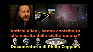 Antichi alieni . Hanno contribuito alla nascita della civiltà umana?