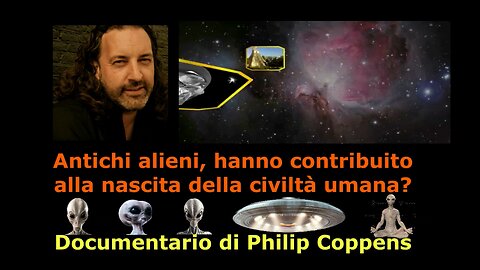 Antichi alieni . Hanno contribuito alla nascita della civiltà umana?