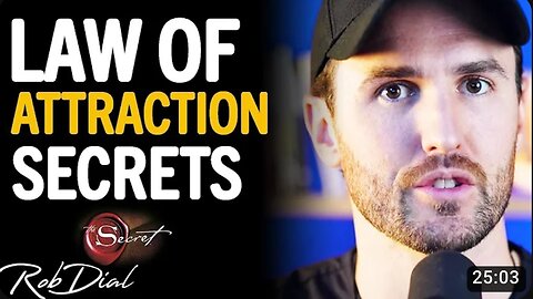 How The Law Of Attraction REALLY WORKS! (Achieve Anything You Want) | Rob Dial