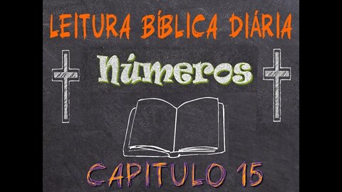 Leitura Bíblica Números 15