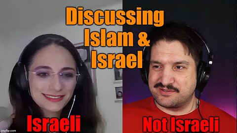 Ex-Muslim Talks To Israeli About LIfe In Israel