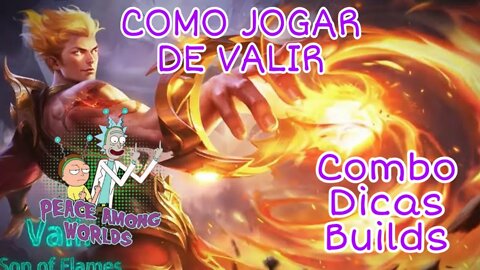 COMO JOGAR DE VALIR, DICAS, BUILD, COMBOS | Mobile Legends