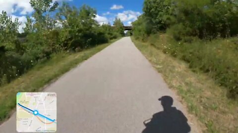 August 2022 Empire State Trail / Erie Canal Trail tour