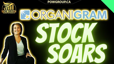 Organigram Explodes Over 25%... Why Is OGI Stock Pumping?