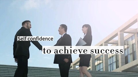 The Power of Self-Confidence: How to Believe in Yourself and Achieve Success