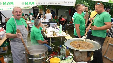 Gulašijada okupila rekordan broj sudionika, a po prvi puta izabrana i Miss gulašijade