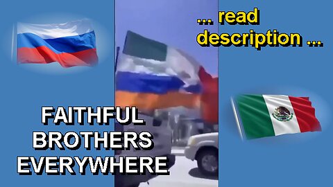 Russia supporters are everywhere … so, they’re for sure in Mexico