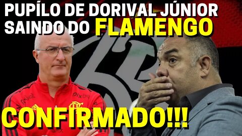 REVELADO! MARCOS BRAZ REVELA SAÍDA DE ATACANTE PROTEGIDO POR DORIVAL JÚNIOR NO FLAMENGO