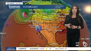 ABC 10News PinPoint Weather With Meteorologist Angelica Campos