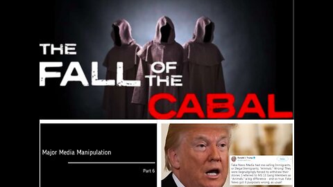 THE FALL OF THE CABAL - PART 6 - MAJOR MEDIA MANIPULATION, FAKENEWS = TREASON